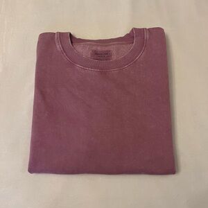 American Eagle Outfitters Mauve Sweatshirt